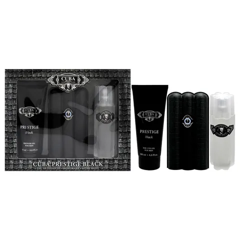Cuba Prestige Black 3pc ) Set