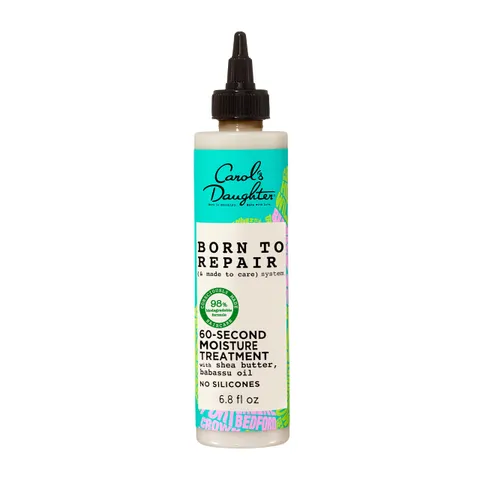 Carol's Daughter Born To Repair 60 Second Moisture Hair Treatment Hydrating