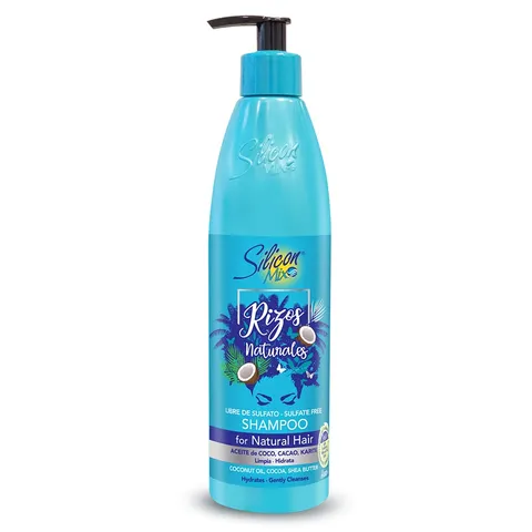 Silicon Mix Sulfate Free Shampoo for Natural Hair | Rizos Naturales |for Curly
