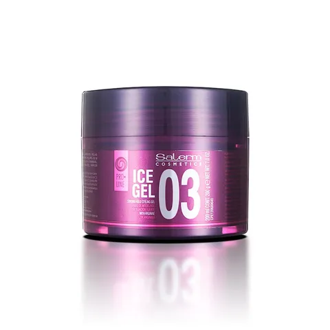 Salerm Hair Styling Gel Ice Gel 03 Strong Hold Wet Look Gel Hair Hold and