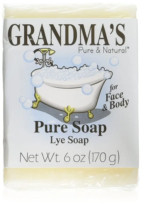 Grandma's Pure & Natural Remwood 60018 Grandma's Lye Soap