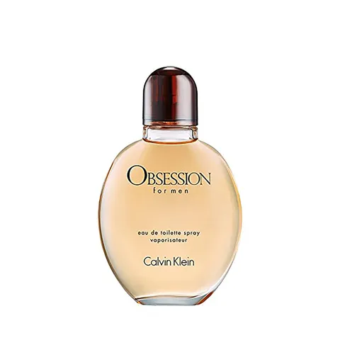 Calvin Klein Obsession Ambery Cologne With Notes of Bergamot Mandarin Lavender