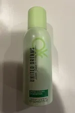 Benetton Ladies Beneton United Dreams Live Free Deodorant Fragrances