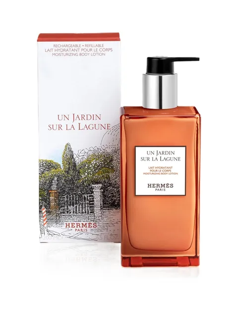 Hermes Un Jardin Sur la Lagune Moisturizing Body Lotion 6.5 Unisex Unisex