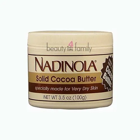 Nadinola Black Soap 3 oz