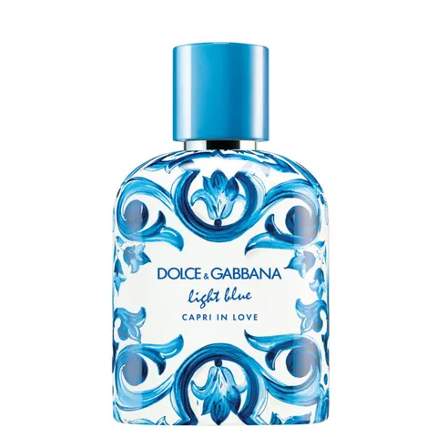 Dolce & Gabbana Dolce Gabbana New Light Blue Capri In Love / 3.3. Fl.oz