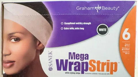 Sanek Mega Wrap Black 40ct6pk