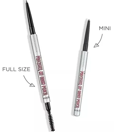 Benefit Precisely My Brow Detailer Microfine Detailing Brow Pencil #3 Warm