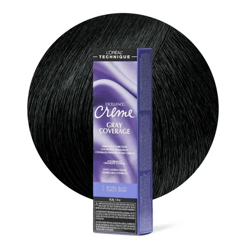 L'oreal Technique Excellence Crème Permanent Hair Color Long Lasting Hair Dye