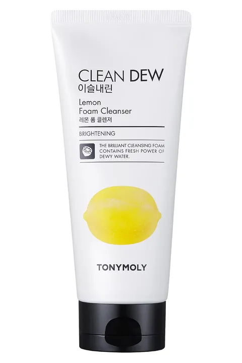 Tonymoly Clean Dew Foam Cleanser Red Grapefruit