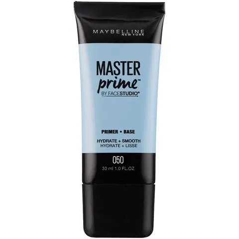 (12-pack) Maybelline Master Prime Face Primer Makeup Base, 1 Fl Oz