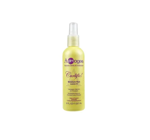 Aphogee Curlific Moisture Rich Leave In 8 oz