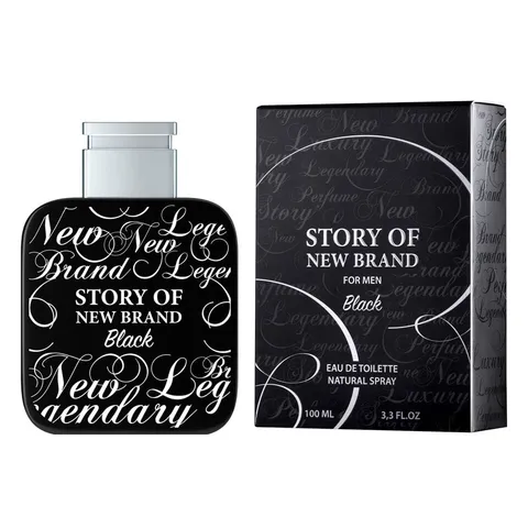 New Brand Story of New Brand Black