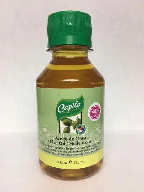 Olive Oil Capilo 4 oz