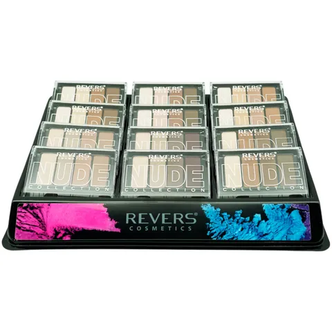 (12-pack) Revers Cosmetics Gallant Nude Eyeshadow