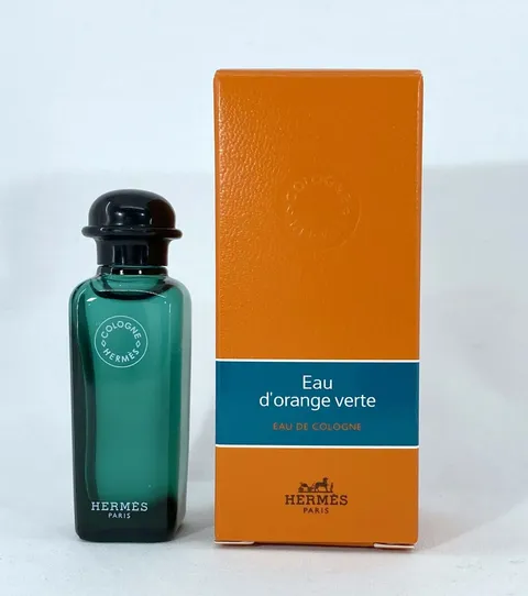 [Mini] Hermes Eau D'orange Verte Splash Miniature for Unisex 7. / Unisex EDC 5 ml