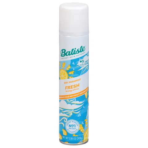 Batiste Fresh Dry Shampoo 3.81 oz
