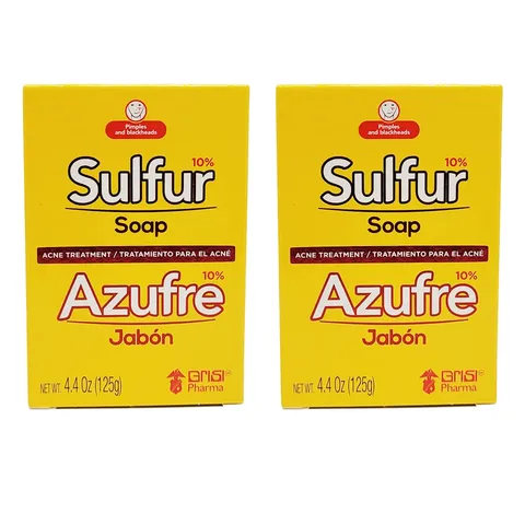 Grisi Bio Sulfur Soap With Lanolin 4.4 oz