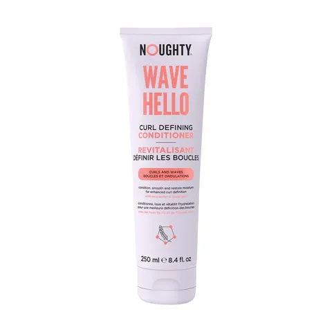 Noughty 97% Natural Wave Hello Curl Defining Conditioner To Condition Soften