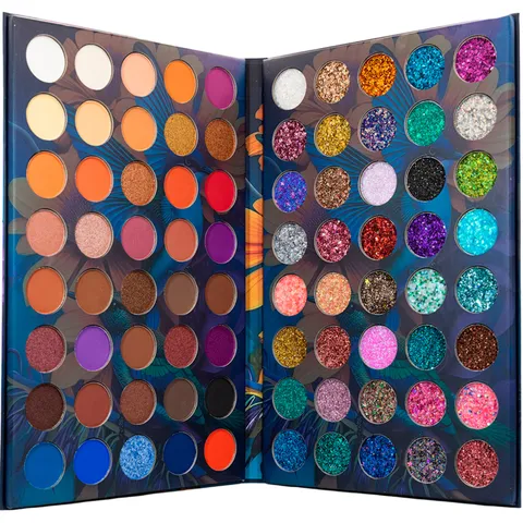 (6-pack) Simply Bella Euphoria Book Eyeshadow And Glitter Palette