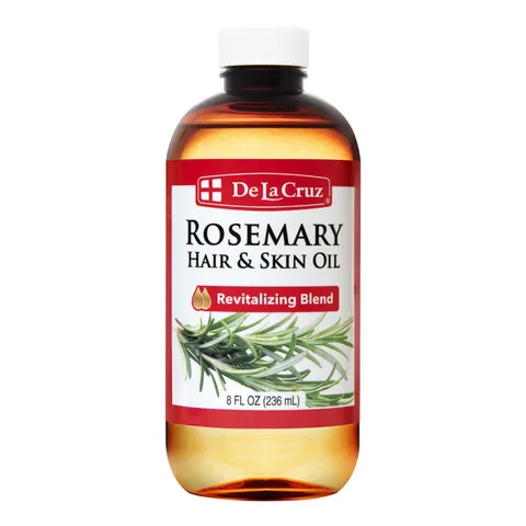 De la Cruz Rosemary Oil Blend Moisturizer With Castor Avocado and Olive Oil