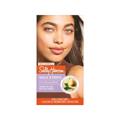 Sh Wax Strip Face Bikini Kit