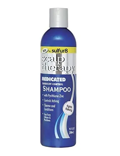 Sulfur 8 Medicated Dandruff Shampoo 9.5 oz