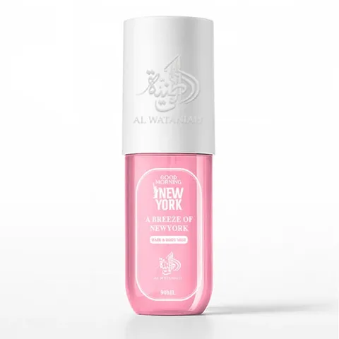 Al Wataniah Good Morning New York Body Mist Fragrances 5055810059200 Body Mist