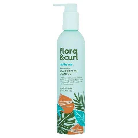 Flora Curl Coco Mint Sham 10.1z