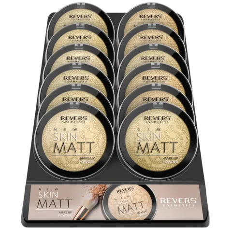 (12-pack) Revers Cosmetics New Skin Matt Mattyfying Powder