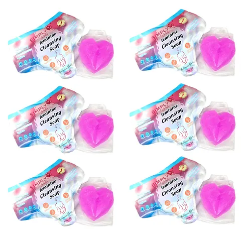 (6-pack) Simply Bella Feminine Cleansing Soap
