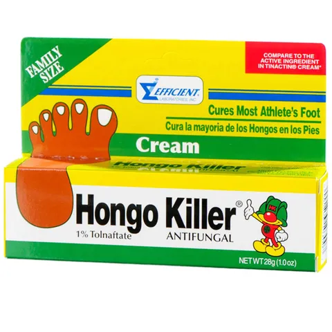 Hongo Killer Antifungal Cream 1 oz