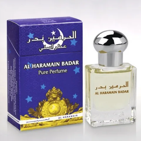 AL HARAMAIN BADAR(U)15 ML PURE PERFUME ROLLER BALL