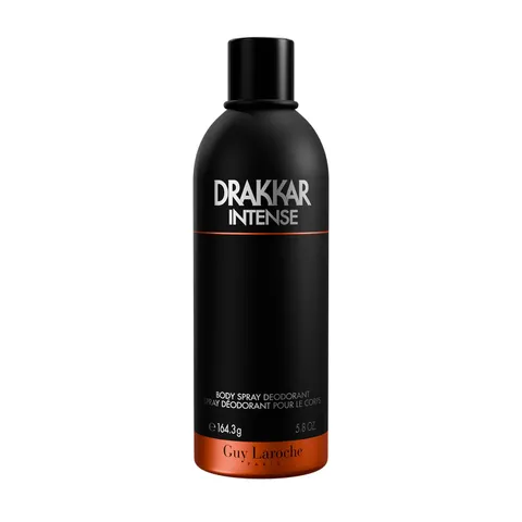 Guy Laroche Drakkar Intense Seductive Irresistible Ambery Fougere Cologne 5.8