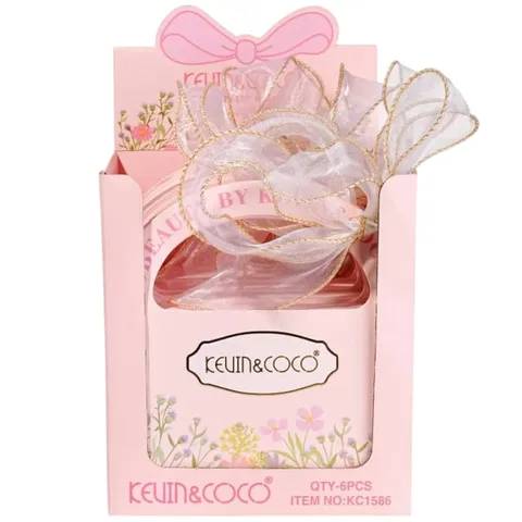 (6-pack) Kevin & Coco 4 Colors Lip Gloss Set