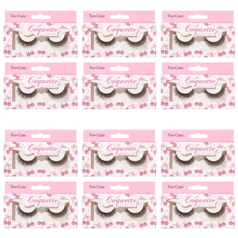 (12-pack) Coquette Lashes Too Cute 08