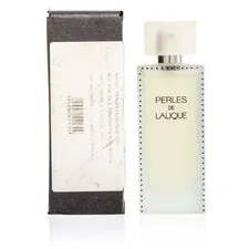 LALIQUE PERLES DE(W*)(T)EDP SP 3.4oz(BOX, CAP)