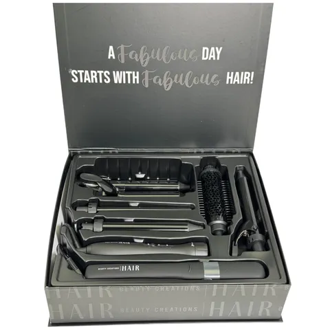 (1) Beauty Creations 5 In 1 Multitasker Hair Set - Black