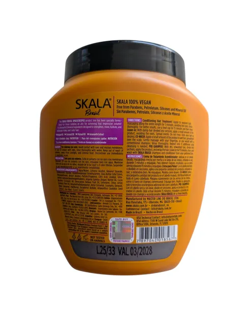 Skala Mais Crespos Super Curly Hair Type 4abc Hydrate Eliminate Frizz 2 In 1