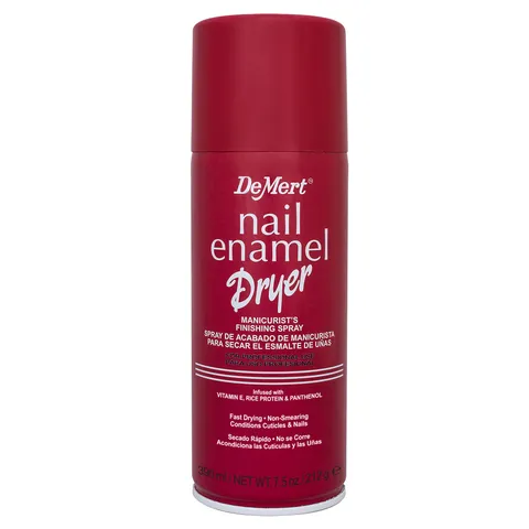 Demert Brands Nail Enamel Dryer Manicurist's Finishing 7.5 Fl Oz Can Fast Drying