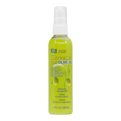 Hask Placenta Plus Olive Oil Leave In Instant Conditioning Treatment 6 oz