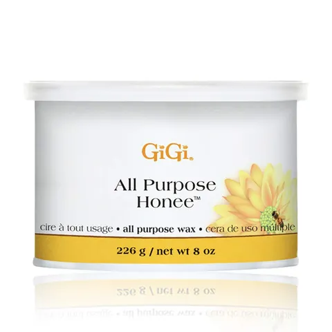 Gigi All Purpose Honee Wax Hair Removal Wax for Face Body Brazilian Waxing With