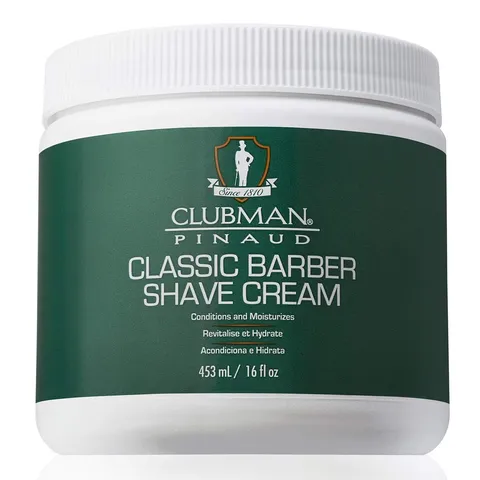 Clubman Pinaud Classic Barber Shave Cream Moisturizing and Conditioning for