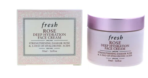 Fresh Rose Deep Hydration Strengthening Face Cream