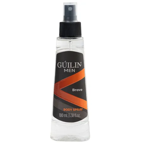 (12-pack) Guilin Men Body Spray Brave