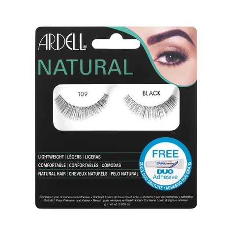 Ardell Fashion Lashes 109 Black 1 Pair