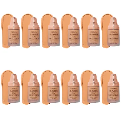 (12-pack) Beauty Creations Flawless Stay Foundation