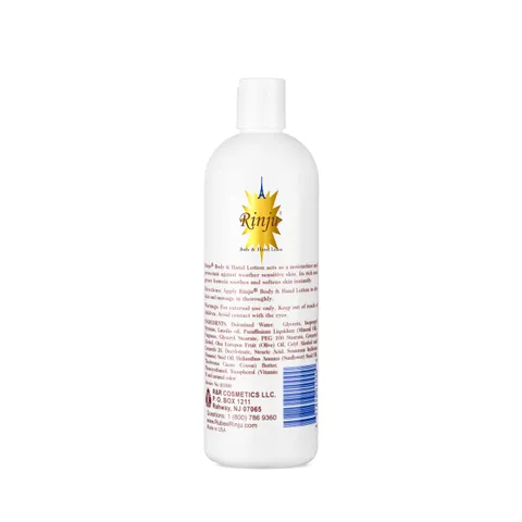 Rinju Body Hand Lotion Non Greasy Lotion Men Enriched With Vitamin E for