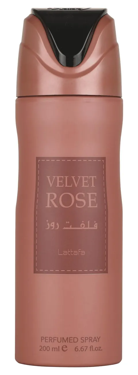 Lattafa Velvet Rose 6.7 U United Arab Emir. Deodorant