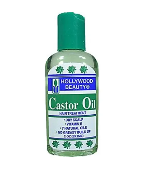 Hollywood Beauty Castor Oil 2 oz